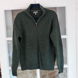 Men’s Bonobos quarter zip sweater
